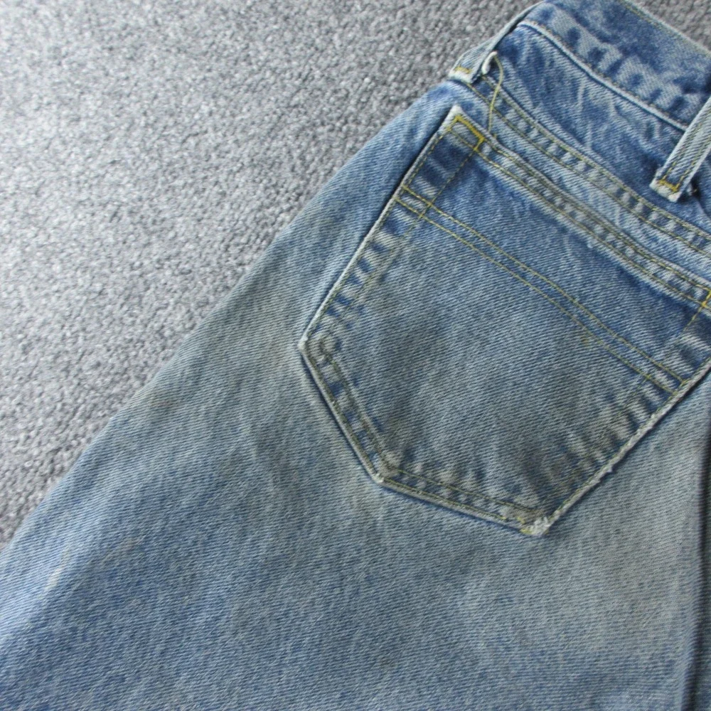 Cinch WRX Jeans Mens 32x34 Blue Relaxed Straight Flame Resistant Workwear